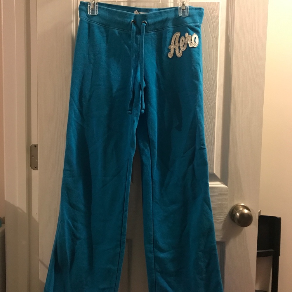 Blue Aero Pajama Pants XS